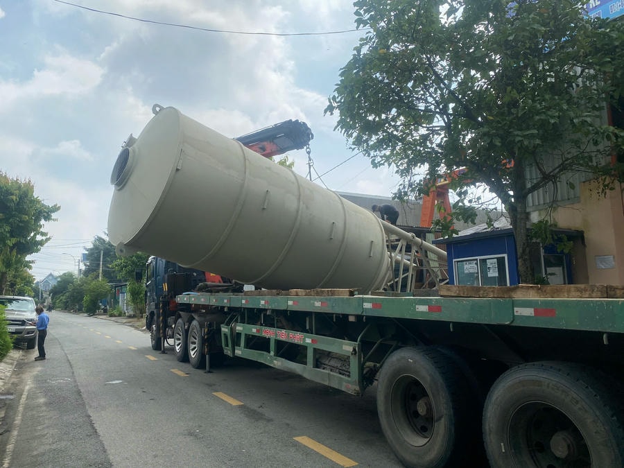 Cẩu bồn tại Tiền Giang