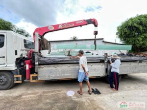 Cho thuê xe cẩu tại Hoài Nhơn