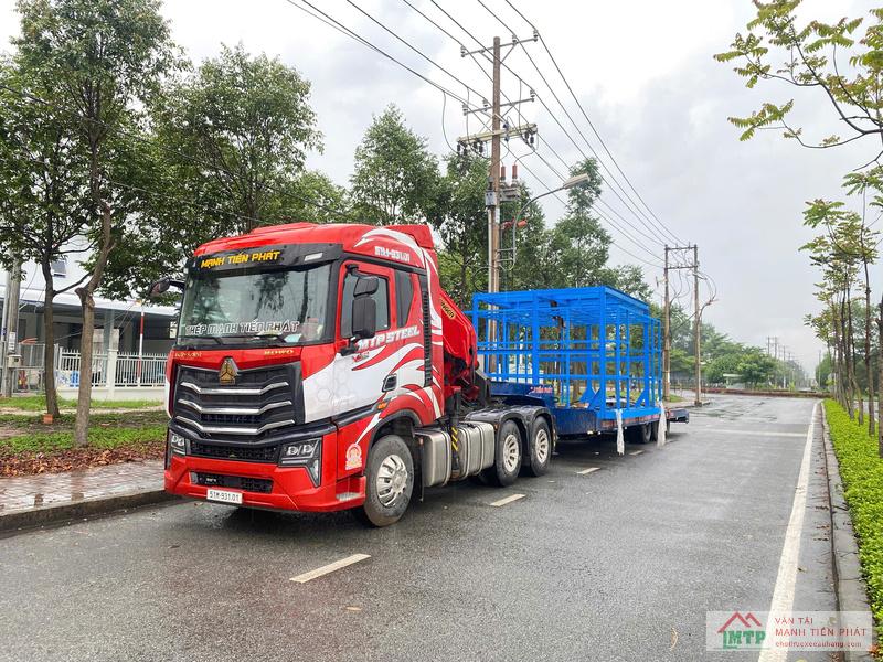 Giải pháp thực hiện cẩu thuê theo địa hình tại Sông Cầu
