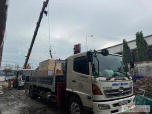 Cho thuê xe cẩu tại Tuy Hòa