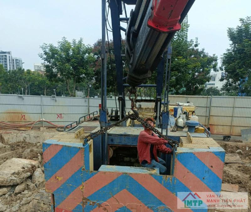 Xe cẩu MTP vận chuyển và cẩu thiết bị công nghiệp đến Hòa Thắng, Buôn Ma Thuột