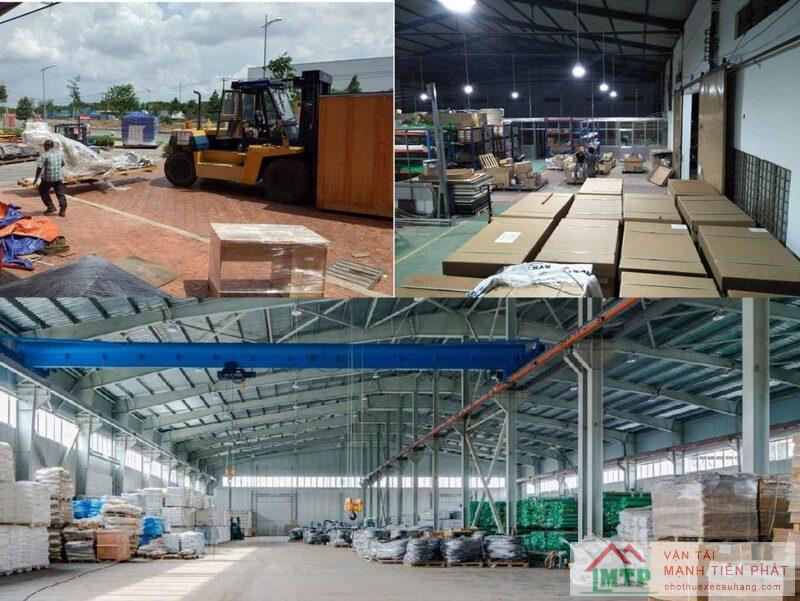 Quy trình chuyển xưởng sản xuất trọn gói, giá ưu đãi tại Vận Tải MTP