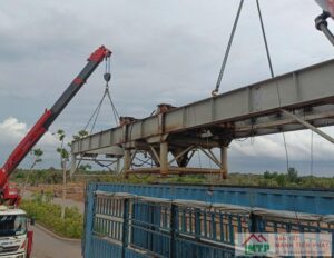 Dịch vụ thuê xe cẩu vật tư M&E và công trình kỹ thuật
