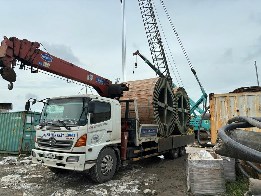 Vận chuyển hàng hóa từ Mỹ Tho đến KCN Tân Hương Tiền Giang