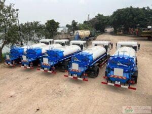 Cho thuê xe cẩu bồn nước