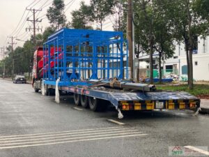 Dịch vụ cho thuê xe cẩu giá kệ kho