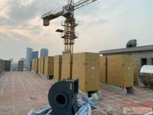 Dịch vụ cho thuê xe cẩu HVAC & rooftop