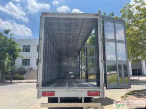 Cho thuê xe ô tô tải chở máy công trình