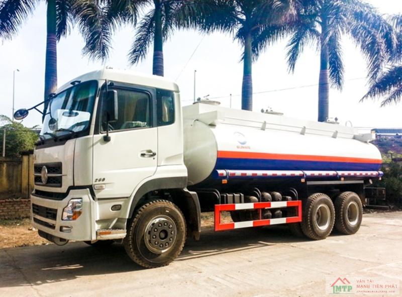 Vận Tải MTP nhận cho thuê xe cẩu đưa bồn nước lên sân thượng, mái nhà, tầng thượng chung cư