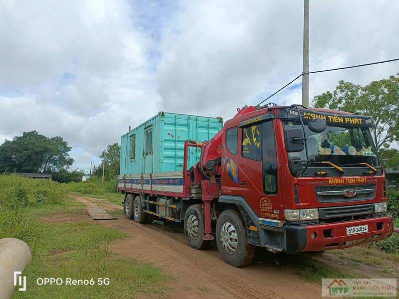 Vận tải MTP cho thuê xe cẩu thuê, chở thuê máy phát điện giá tốt