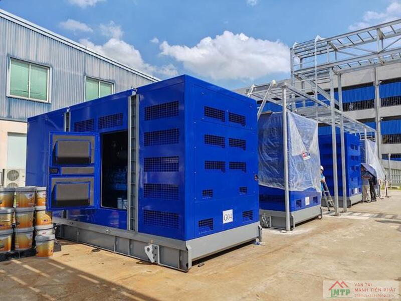 Phân loại máy phát điện theo cách cẩu
