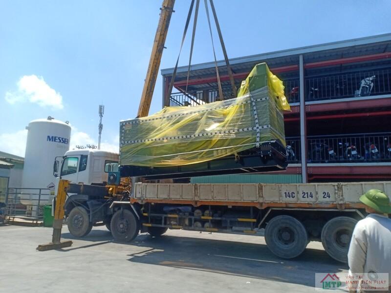 Quy trình thuê xe cẩu máy phát điện tại Vận Tải MTP