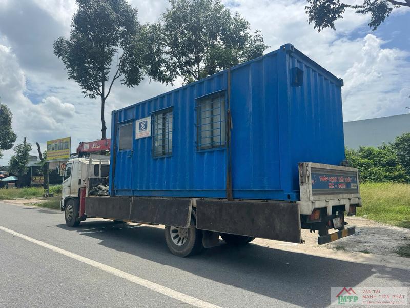 Quy trình thuê xe cẩu logistics & kho vận tại Vận Tải MTP