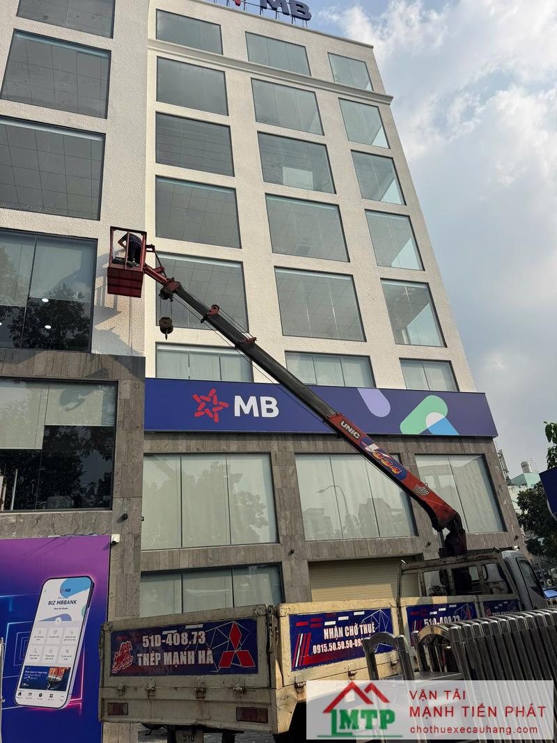 Quy trình và thủ tục ký hợp đồng thuê xe nâng người ngắn hạn & dài hạn tại MTP