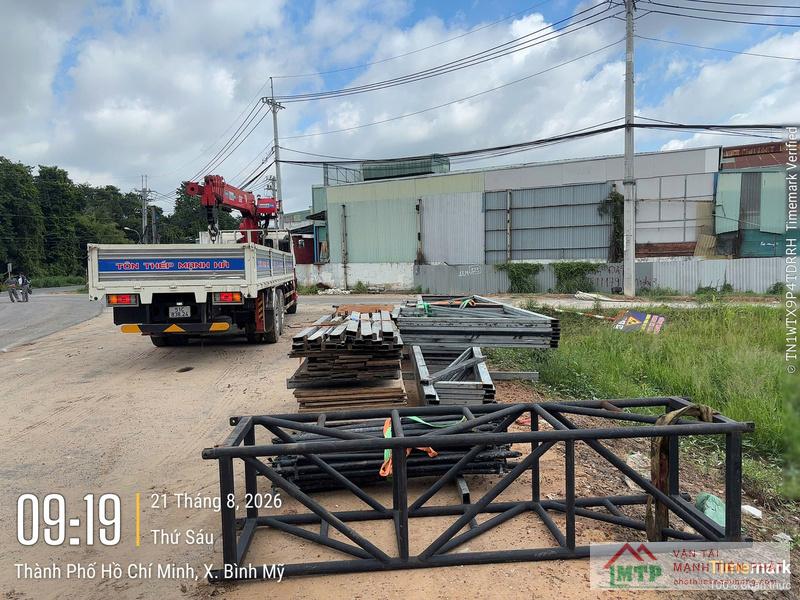 Các bước triển khai khi thuê xe cẩu sự kiện & triển lãm tại MTP