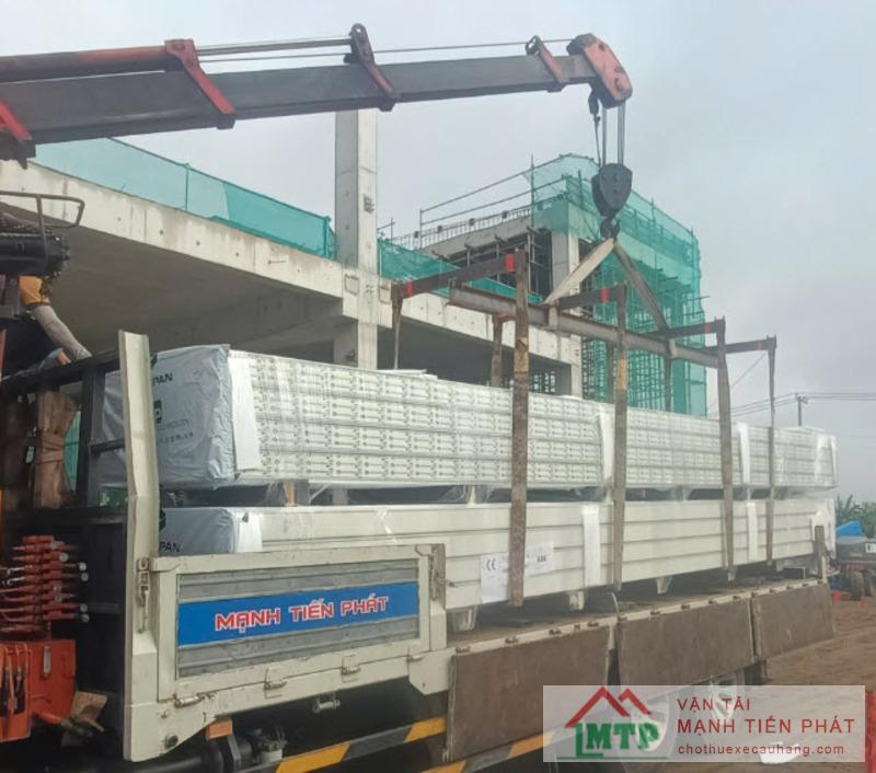 Các hình thưc cho thuê xe cẩu tại Đức Hòa của Vận Tải MTP