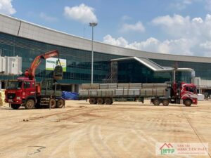 Dịch vụ cho thuê xe cẩu hàng nhiều điểm