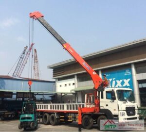 Dịch vụ cho thuê xe cẩu sự kiện và triển lãm