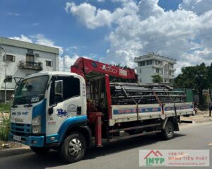 Giá Cho Thuê Xe Cẩu Thùng, Tự Hành, Chuyên Dùng Đức Hòa