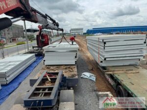Dịch vụ cho thuê xe cẩu tại các KCN Đức Hòa