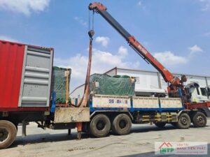 Dịch vụ cho thuê xe cẩu thiết bị chính xác, thiết bị dễ vỡ