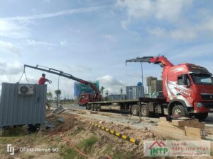 Báo giá dịch vụ cho thuê xe cẩu tại Đức Huệ