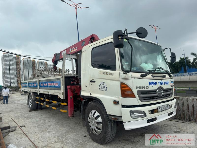Quy trình Vận Tải MTP thực hiện khi thi công tại khách sạn, resort