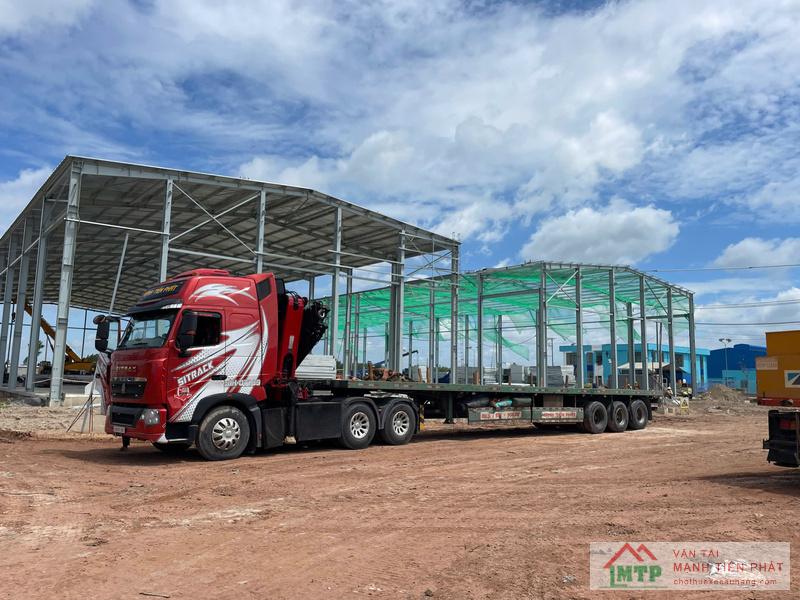 Thông tin quan trọng khi triển khai thuê cẩu nhà xưởng, cụm công nghiệp