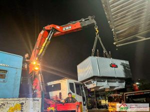 Báo giá cho thuê xe cẩu ATM và thiết bị ngân hàng