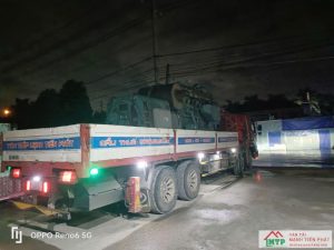 Báo giá cho thuê xe cẩu máy bơm, thiết bị thủy lực