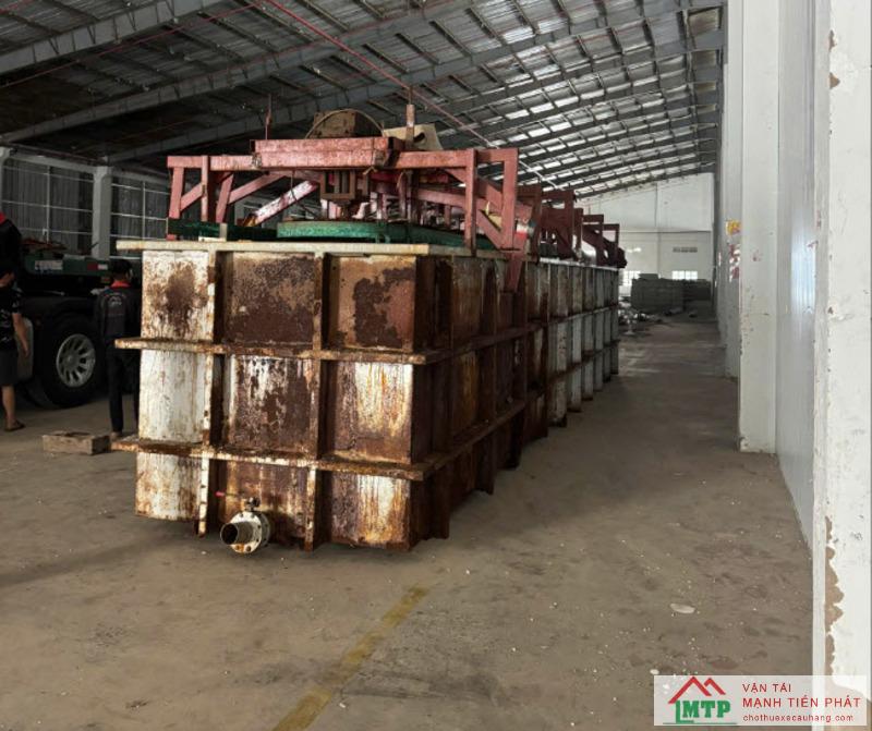 Phụ phí khi thuê xe cẩu bồn công nghiệp & silo