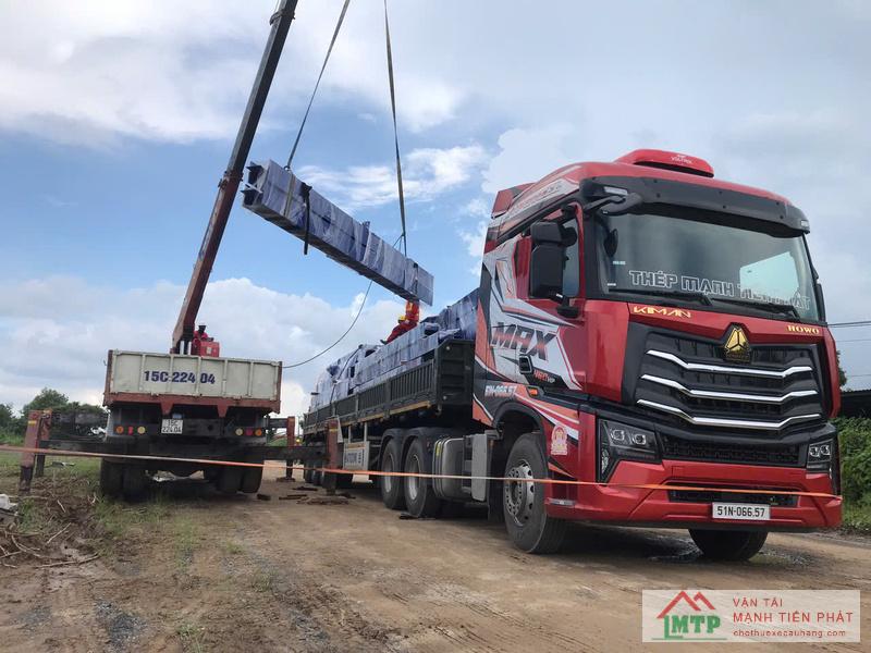 Chọn xe thuê cẩu thiết bị viễn thông & rooftop theo từng loại thiết bị