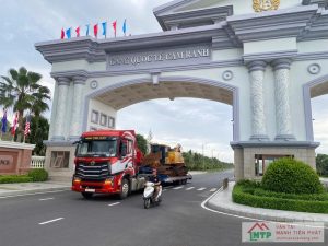 Giá cho thuê xe cẩu vùng ven tuyến xa