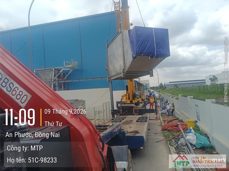 Chọn xe khi thuê xe cẩu container văn phòng & nhà container theo từng loại