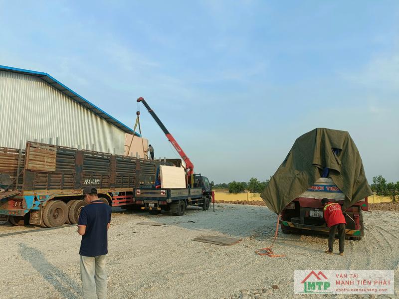 Chọn loại xe khi thuê xe cẩu lắp đặt & tháo dỡ thiết bị