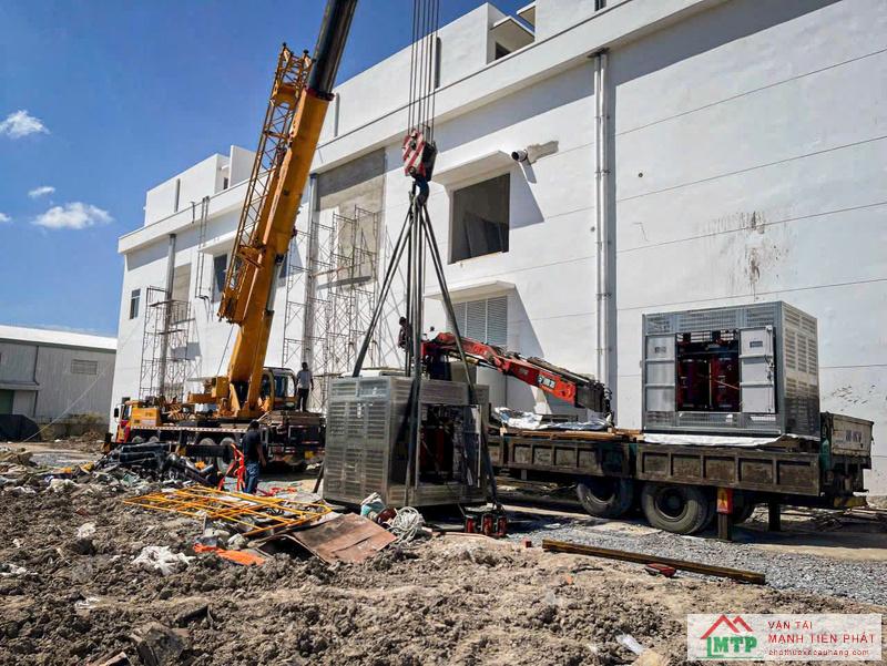 Quy trình bảo an khi thuê xe cẩu ATM & thiết bị ngân hàng