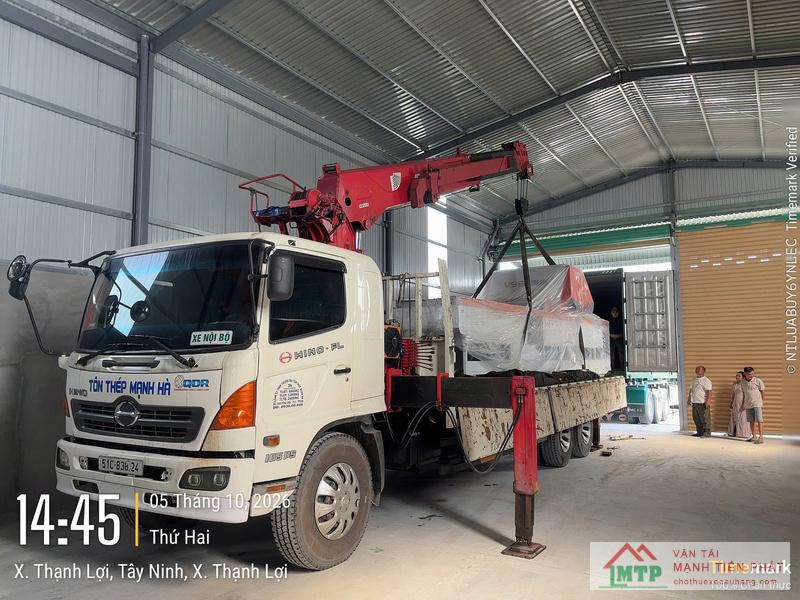 Chọn xe khi thuê xe cẩu cabin bảo vệ & công trình di động theo từng loại cabin