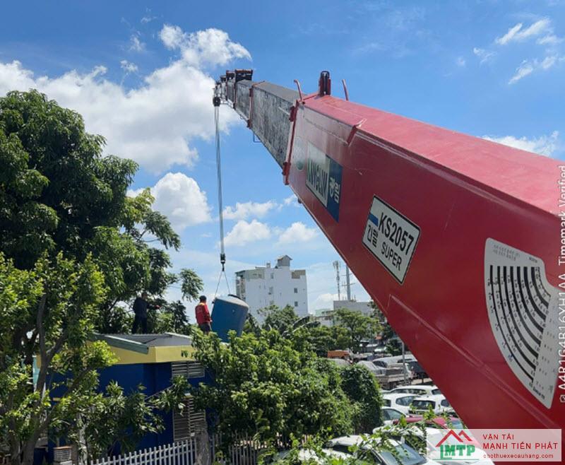 Vận Tải MTP cho thuê bồn chứa công nghiệp và silo trọn gói uy tín, hỗ trợ tận tình