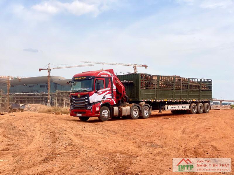 Ưu điểm khi thuê xe cẩu cabin và công trình công cộng của MTP